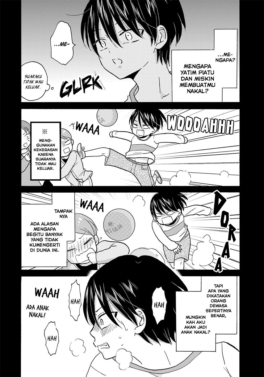Yankee-kun to Hakujou Gaaru Chapter 32 Gambar 4